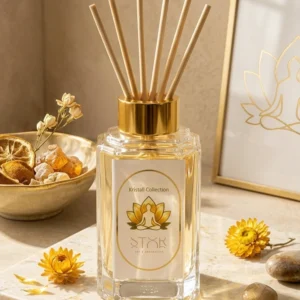 AROMATIZADOR / DIFUSOR DE AMBIENTE PREMIUM – KRISTALL COLLECTION
