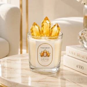 VELA AROMÁTICA PREMIUM STOR – KRISTALL COLLECTION