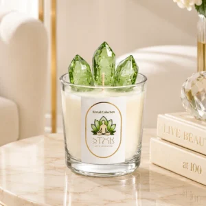 VELA AROMÁTICA PREMIUM STOR – KRISTALL COLLECTION